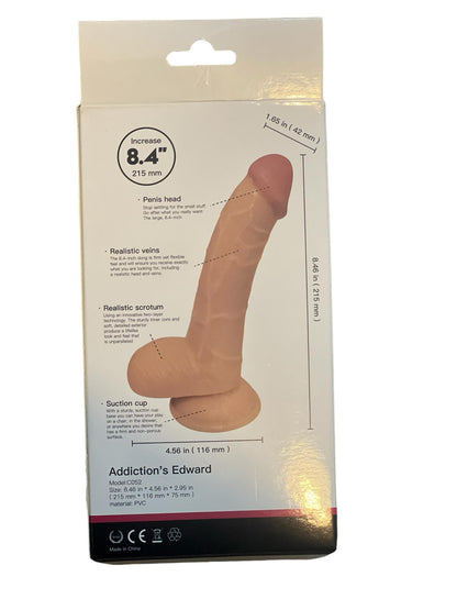 Dildo Vibrátor - 21.3cm