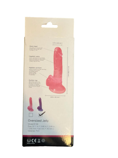 Dildo Vibrátor - 20.5cm