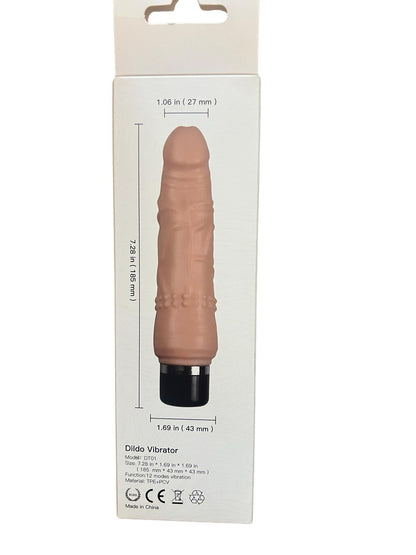 Dildo Vibrátor - 18.5cm