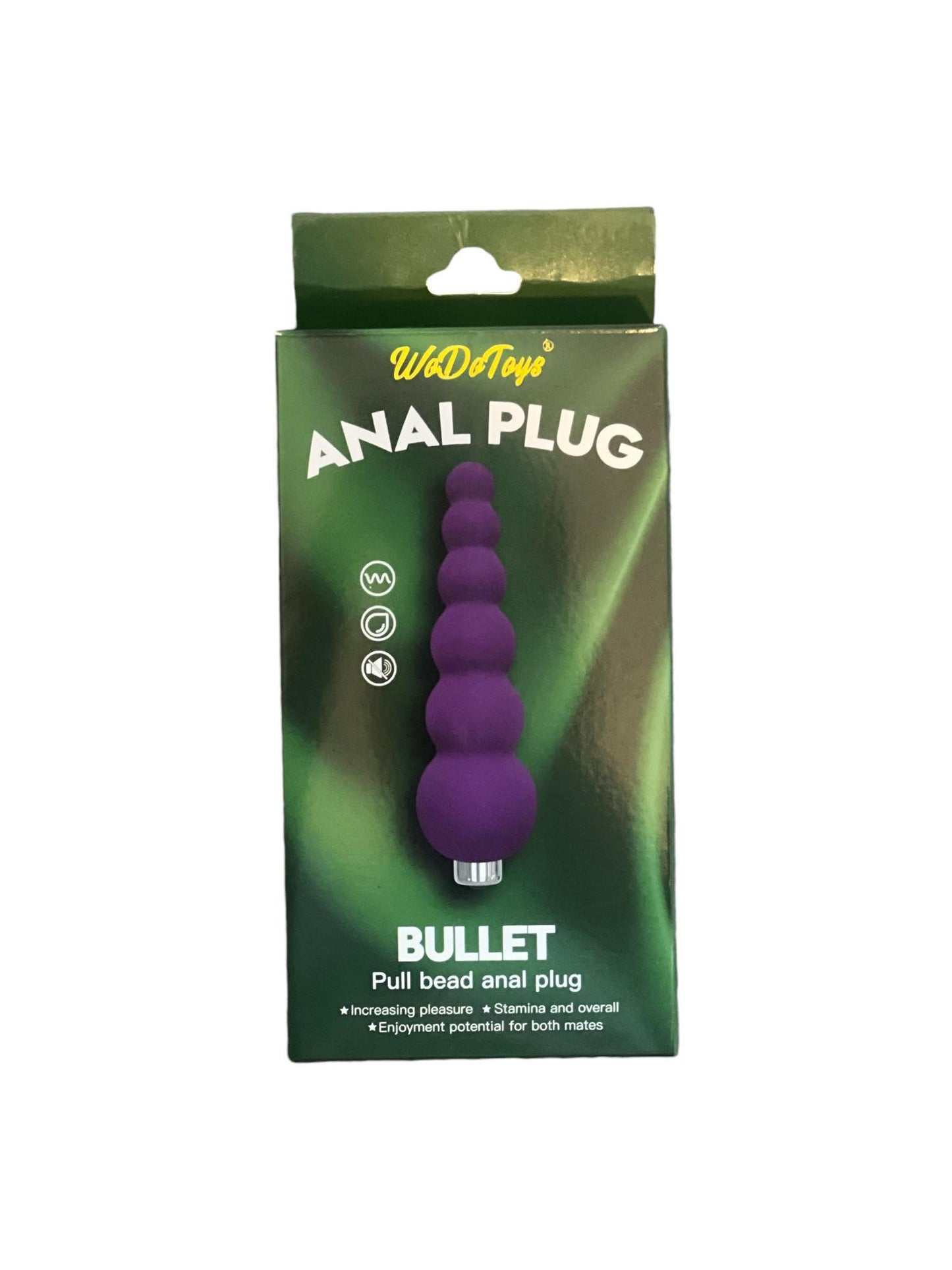 Anál Plug Vibrátor