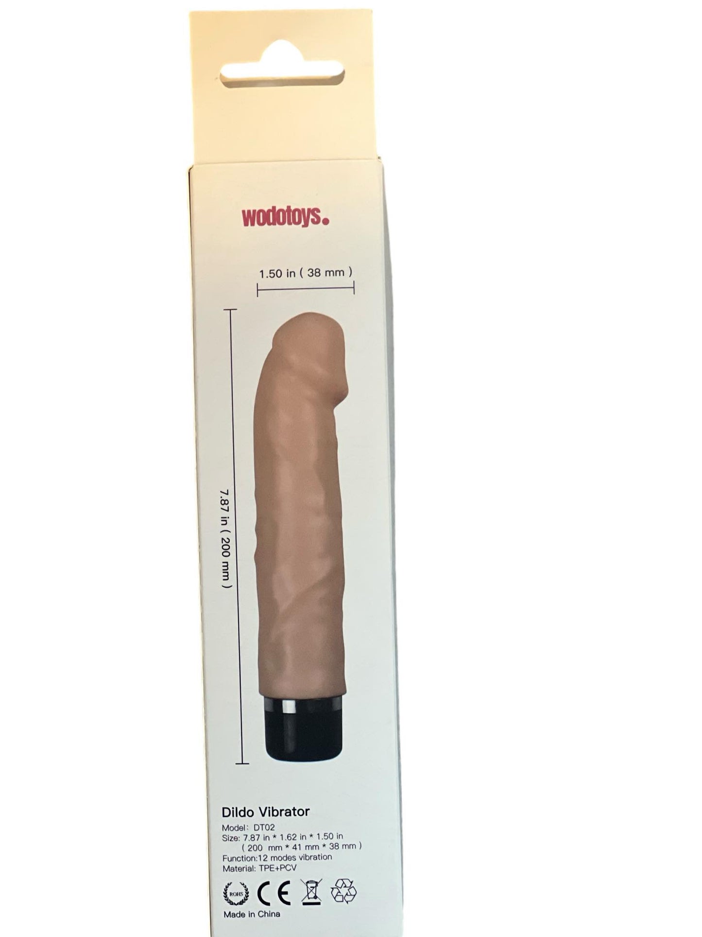 Dildo Vibrátor - 20cm