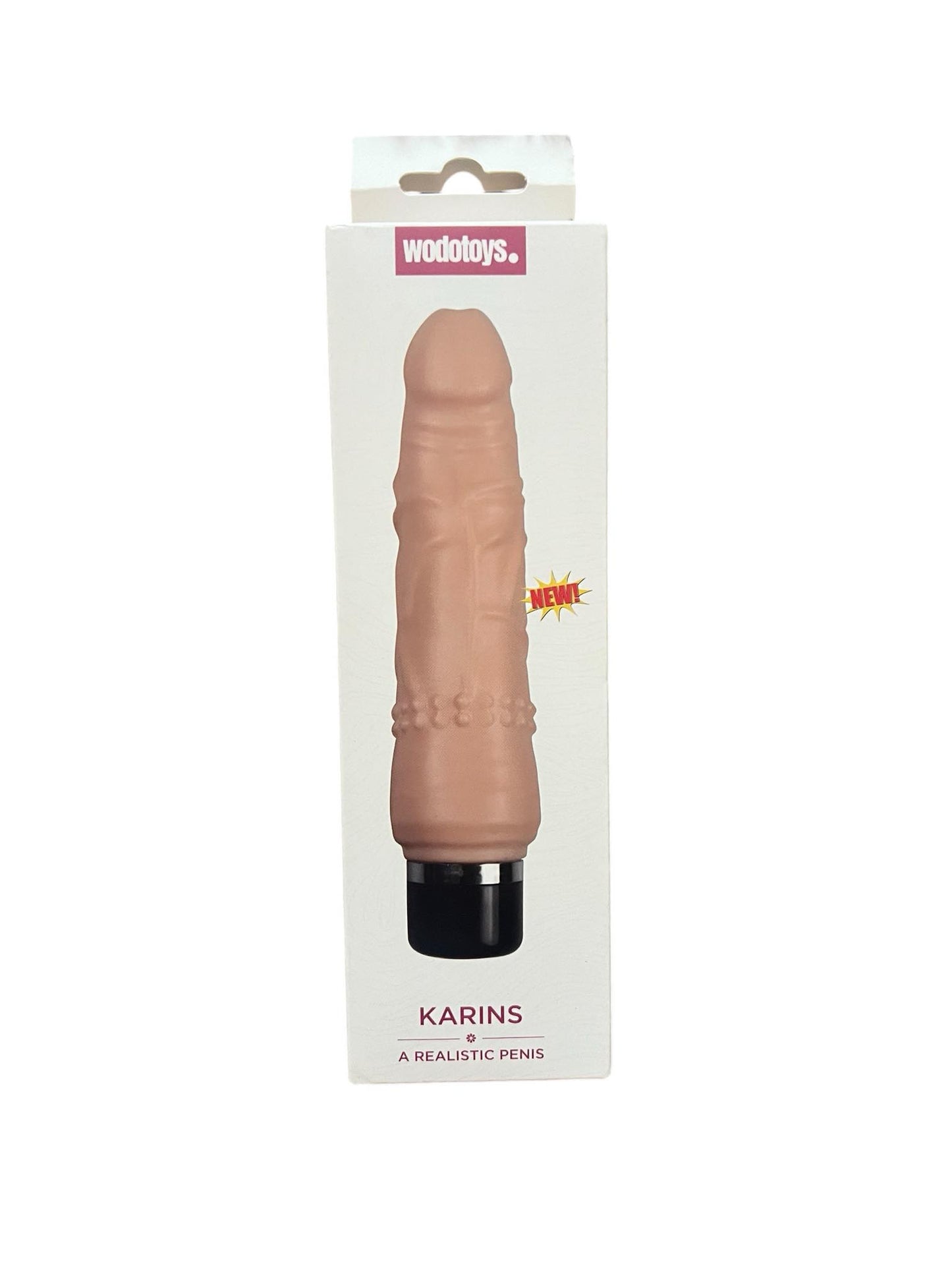 Dildo Vibrátor - 18.5cm