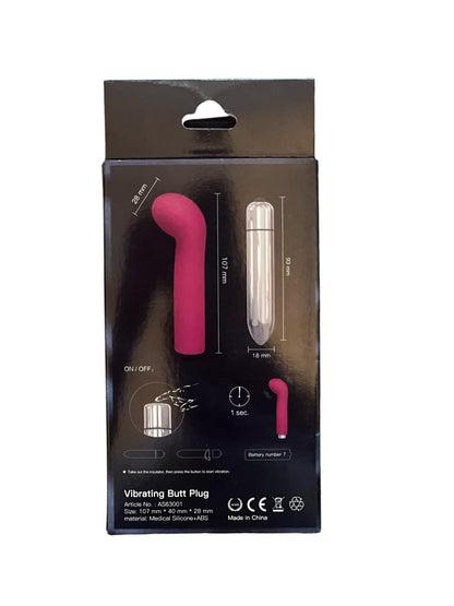 G-spot Vibrátor - 10.7cm